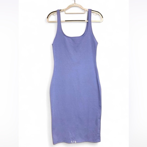 Zara Dresses & Skirts - NWOT ZARA Elegant Blue Sleeveless Dress